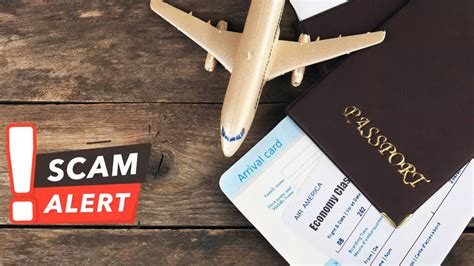 flyer beware flight scam